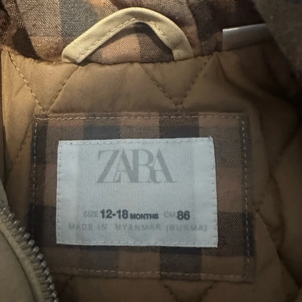 Zara beige coat